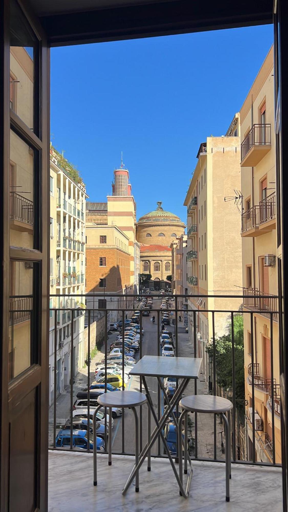 DhOME B&B Palermo Exterior foto
